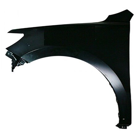 Sherman Parts Front Driver Side Fender for 2010-2012 Hyundai Santa Fe SHE3172C-31Q-1